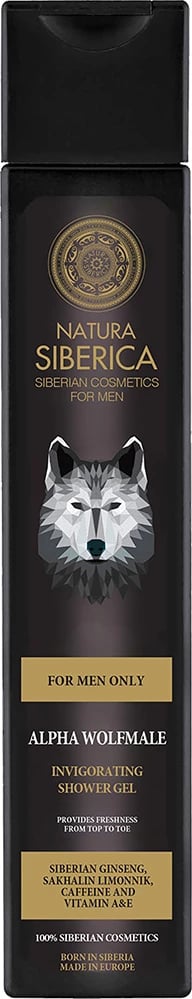 Xhel dushi për meshkuj Natura Siberica Natural Refreshing 250ml