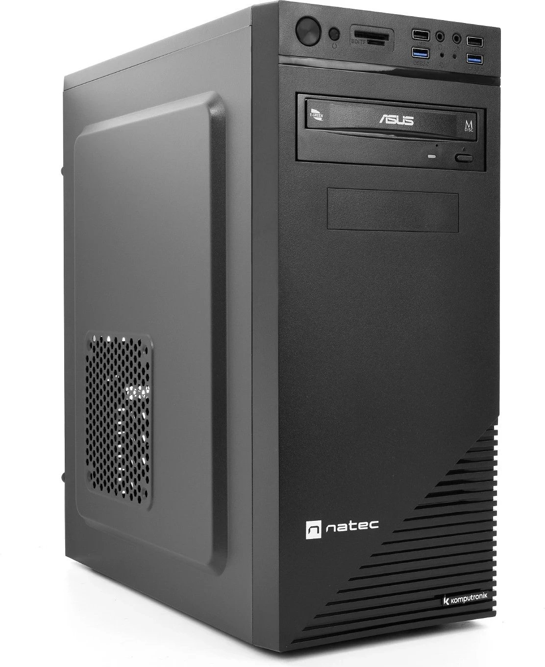 Kompjuter Infinity Pro X512 K6, Intel Core i5, 16GB RAM, 500GB SSD, Intel UHD Graphics 730, i zi