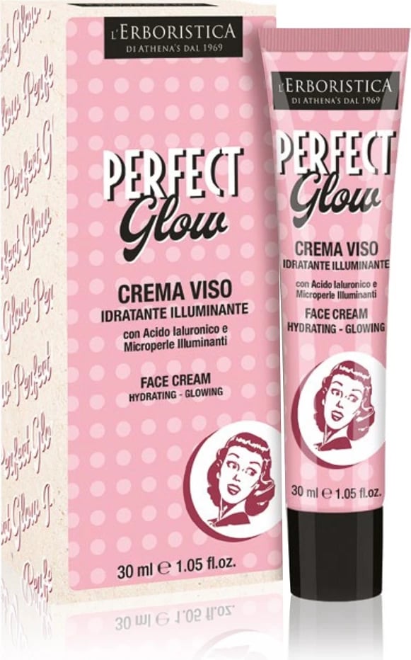 Krem fytyre L'Erboristica Vintage Perfect Glow për femra 30ml