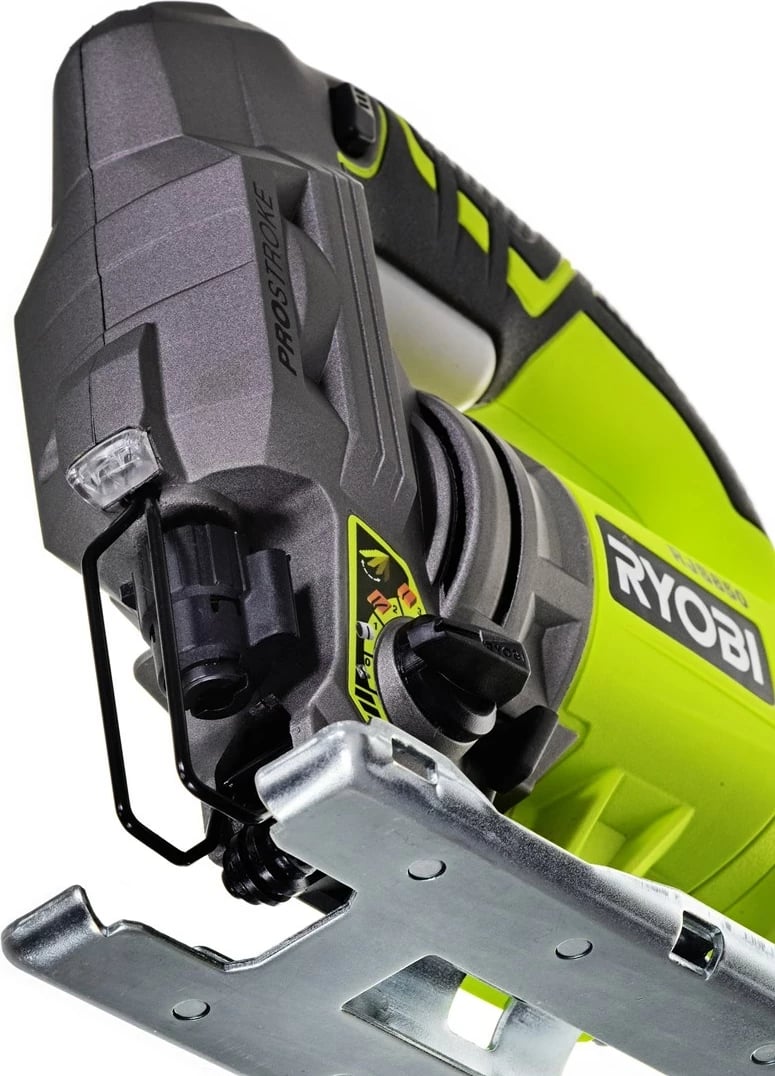 Sharrë elektrike Ryobi RJS850-K, 600 W, 2 kg, Gri/Jeshile