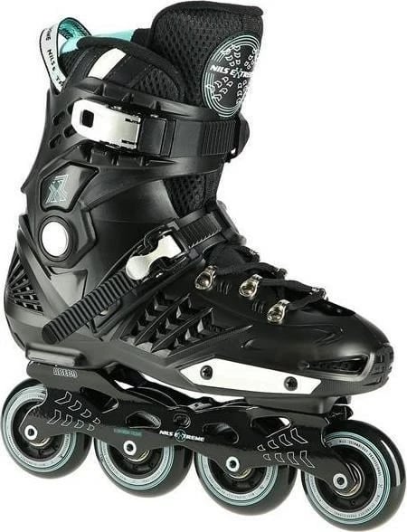 Patina slalom NILS eXtreme NA20001, e zezë, nr. 42