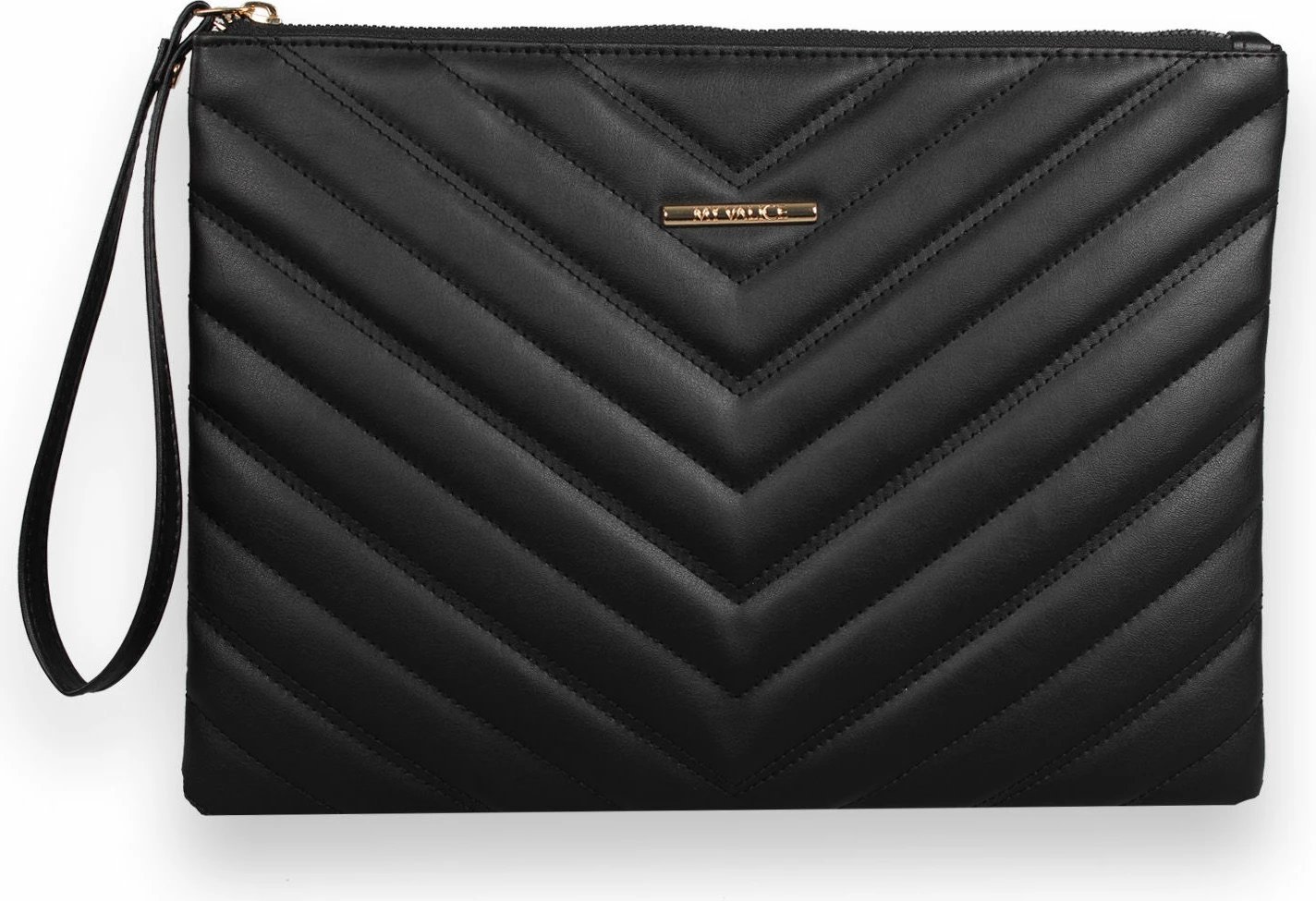 Çantë dore Zoozie, model 5301, e zezë
