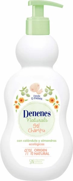 Shampon dhe xhel dushi për fëmijë Denenes Naturals 400ml