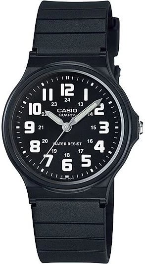 Orë dore CASIO COLLECTION unisex, e zezë