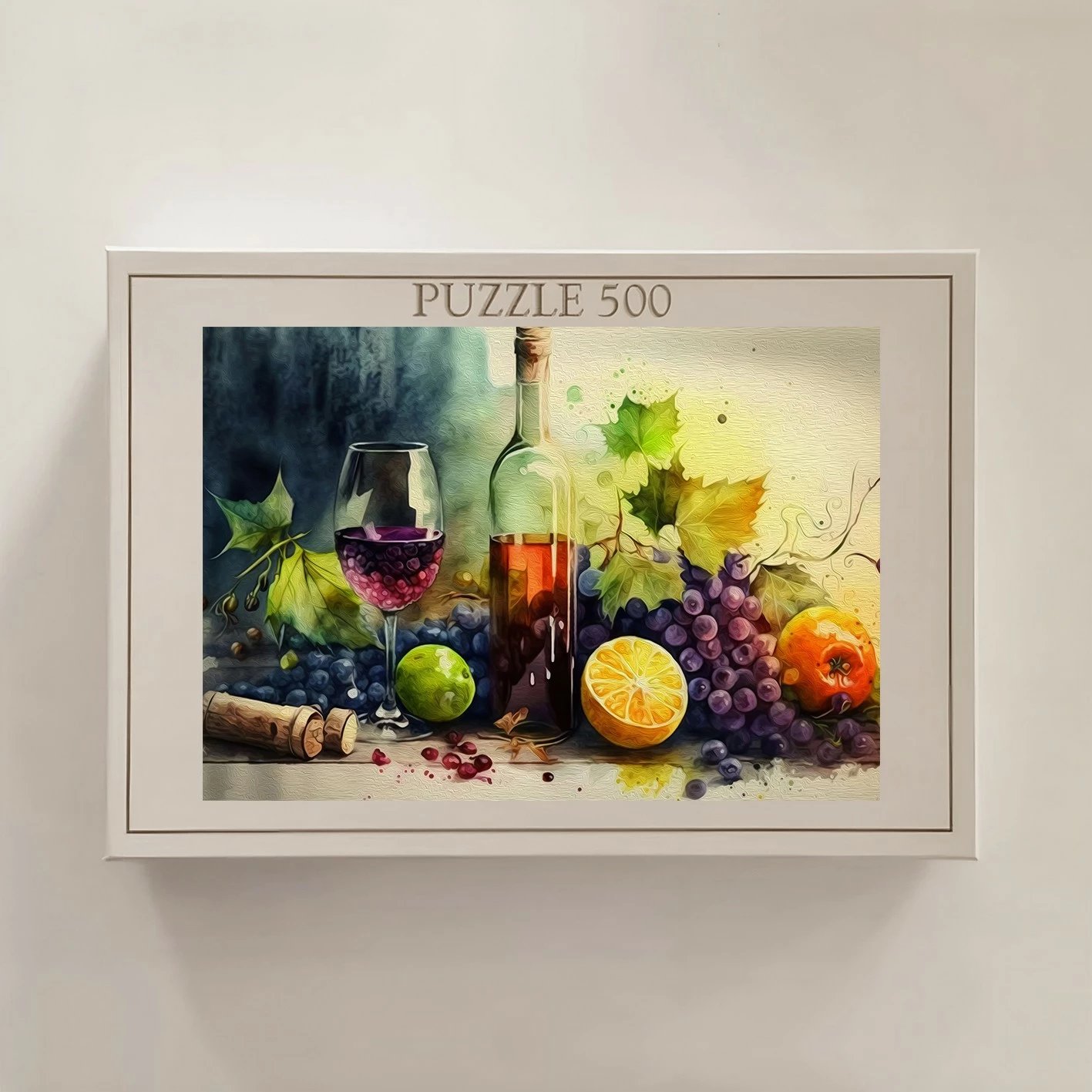 Puzzle 500 copë, shumëngjyrësh, Evila Originals, PZL_0114_500 Puzzle 500 copë, shumëngjyrësh, Evila Originals, PZL_0114_500