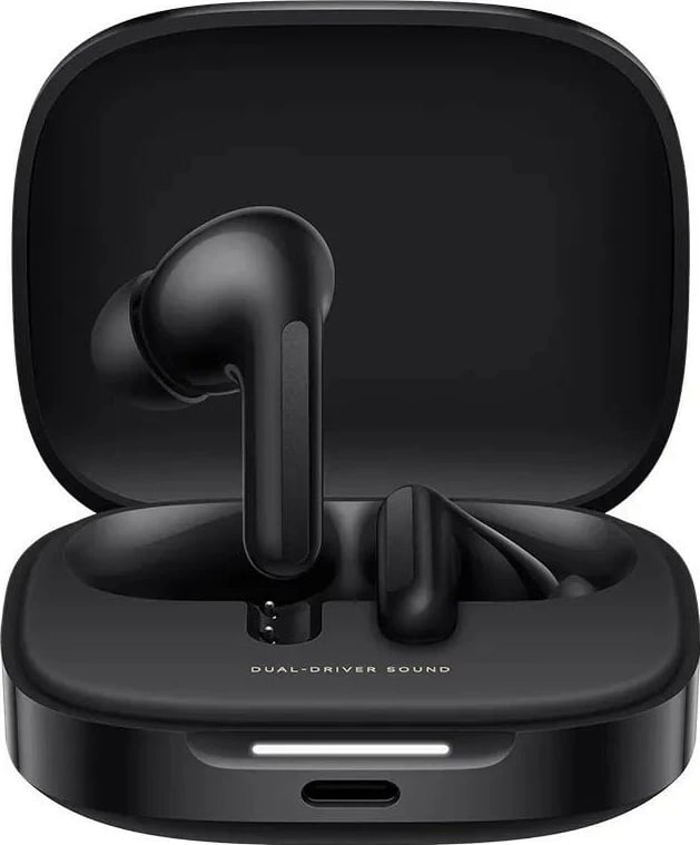 Kufje Xiaomi Redmi Buds 6, Bluetooth 5.4, IP54, të zeza
