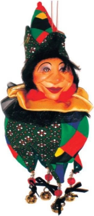 Dekor Jester Doll Hanging NEXT