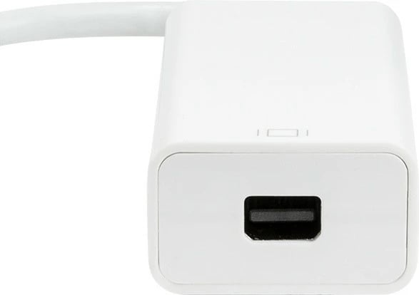Adapter USB-C në mini DisplayPort LogiLink UA0360, 4K/60Hz, 0.15m, Bardhë