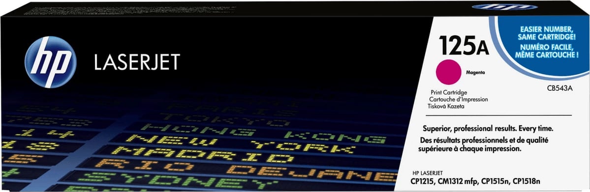 Toner HP 125A CB543A 1400 faqe standard magenta