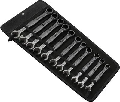 Set çelësa WERA Joker 11 copë, çelik inox, mat