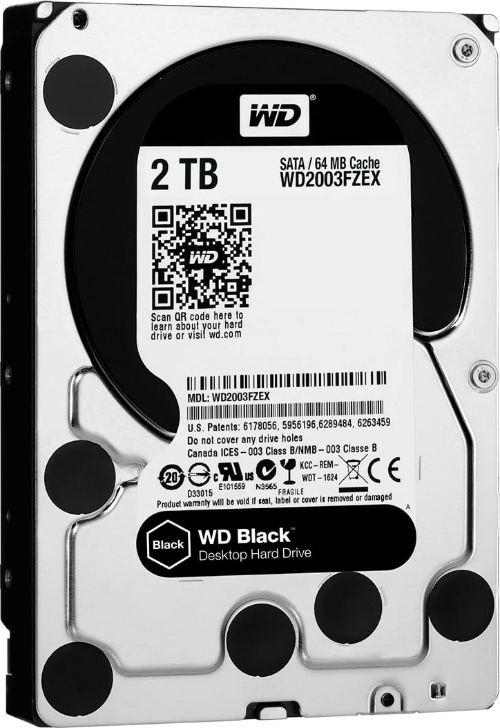 Disk HDD Western Digital, 3.5", 2000GB