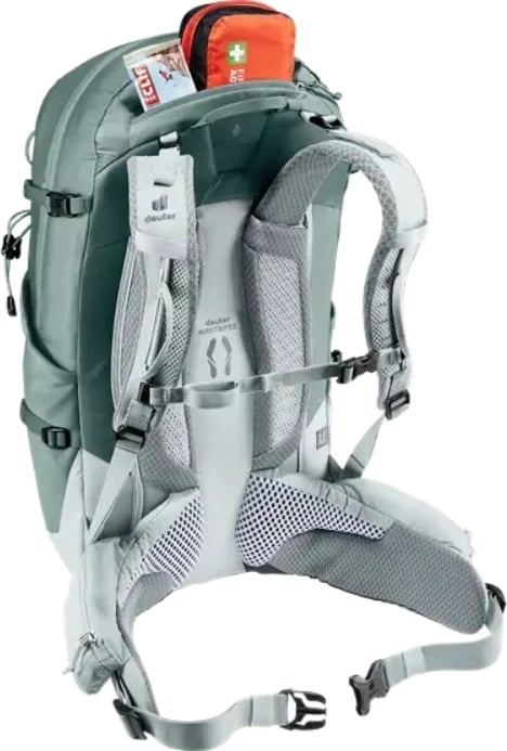 Çantë shpine Deuter Trail Pro 31 SL, për femra, Jeshile