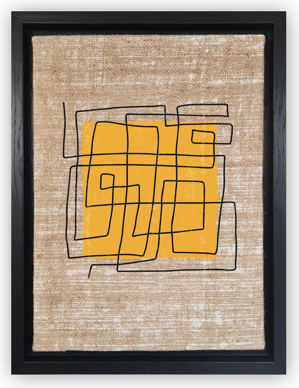 Pikturë dekorative në kanavacë, shumëngjyrëshe, Wallity, LSJ41815735944 - 4666