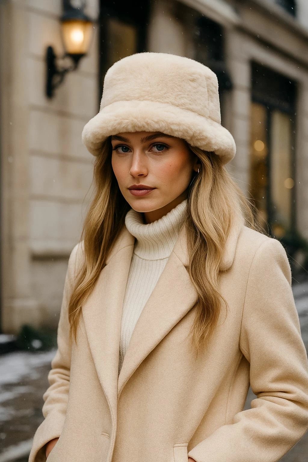 Kapelë për gra, Jumeon, Spk1102-1, bezhë