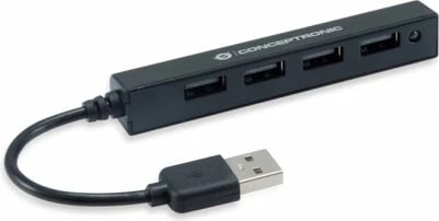 USB hub Conceptronic 4 porta USB-A 2.0 i zi