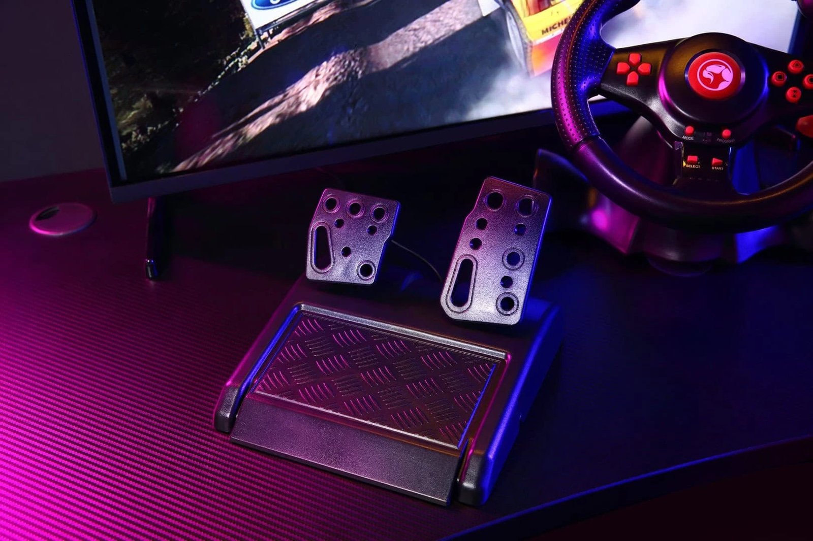 Set Timon Dhe Pedale MARVO GT-903 Set Timon Dhe Pedale MARVO GT-903