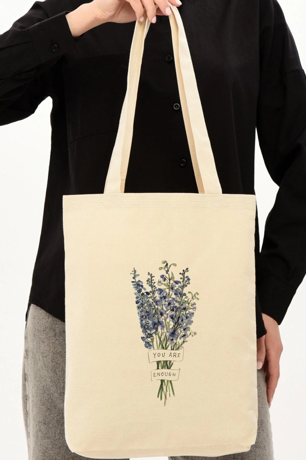 Çantë tote Zoozie Bags, krem, 0605