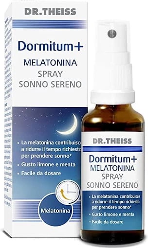 Sprej Dr.Theiss Melatonin, 30 ml