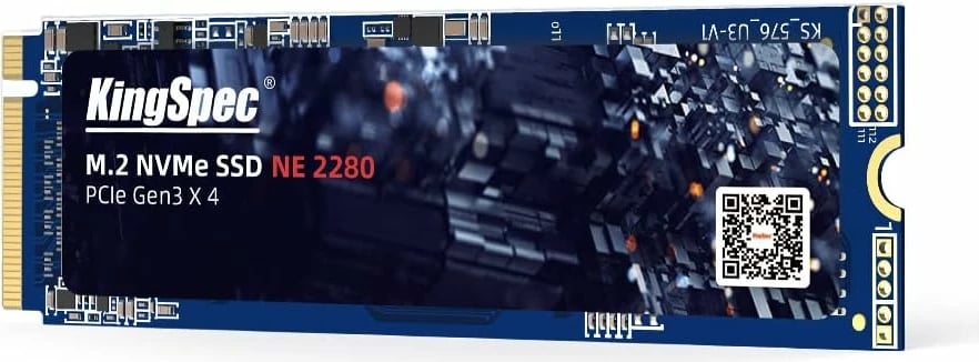 Ssd KINGSPEC SSD 512GB (Kaltër e mbyllur)
