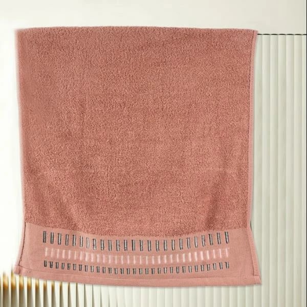 Set peshqirësh 3-pjesësh NEXT Amy, pambuk 100%, 430gsm, Pluhur