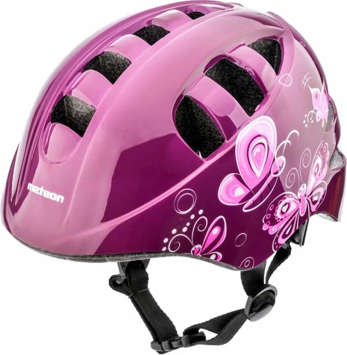 Helmetë për fëmijë Meteor, rozë Helmetë për fëmijë Meteor, rozë