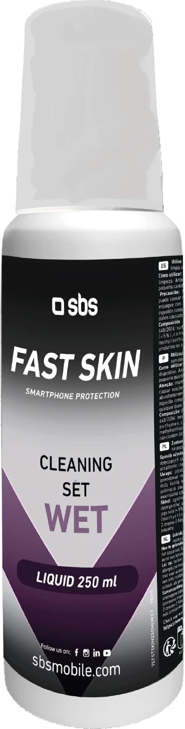 Lëng aplikimi për folje mbrojtëse SBS Fast Skin, 250 ml