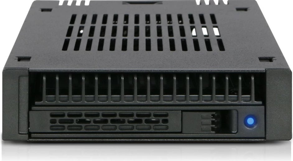 Kuti HDD/SSD IC Intracom Icy Dock MB741SP-B, 2.5", SAS-3/SATA III, Hot-swap, e zezë