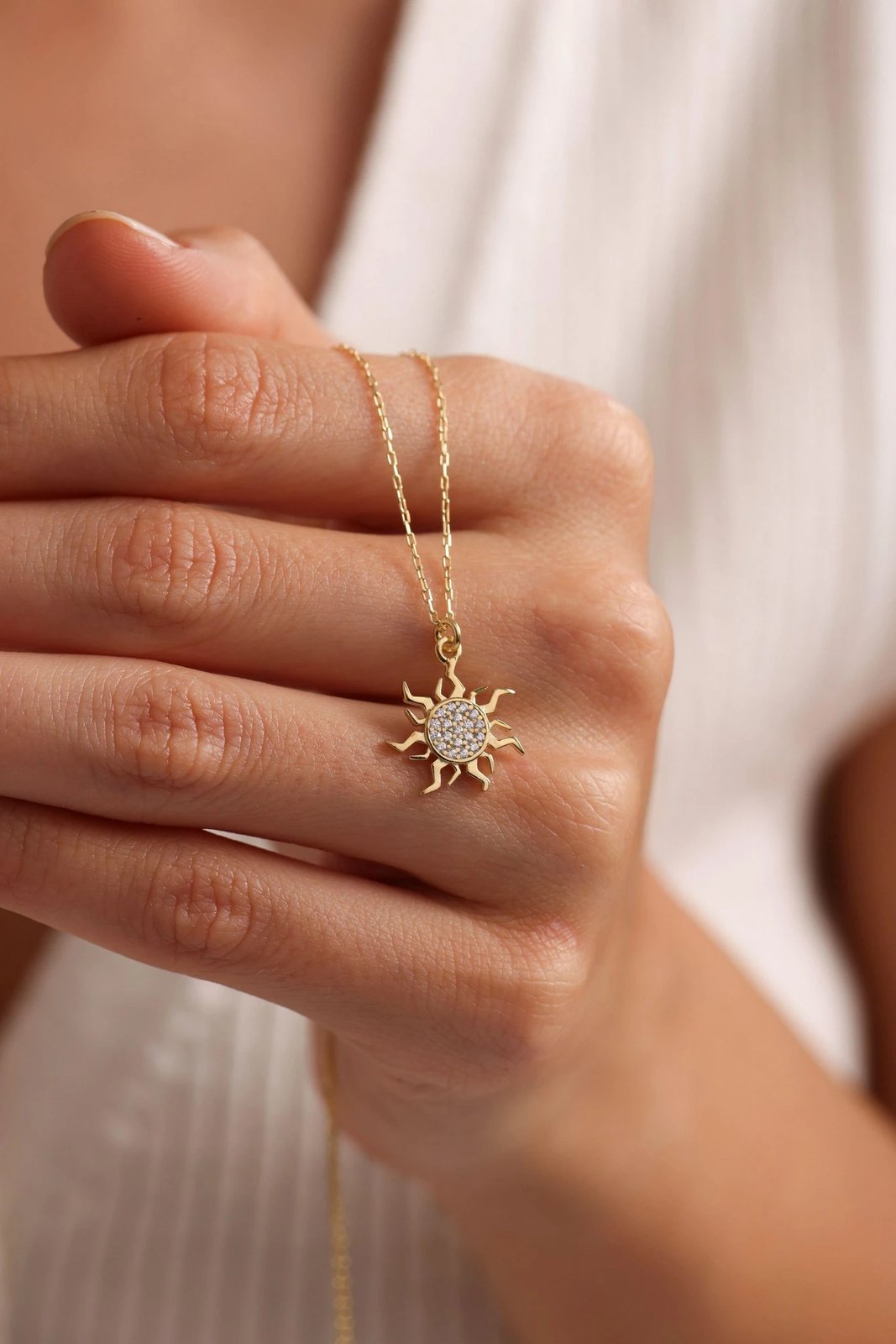 Varëse e hollë prej argjendi, ngjyrë ari, Jumeon, NRZ999811