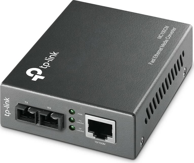 Konvertues media TP-Link MC100CM, 1000 Mbit/s, Gigabit Ethernet, i zi