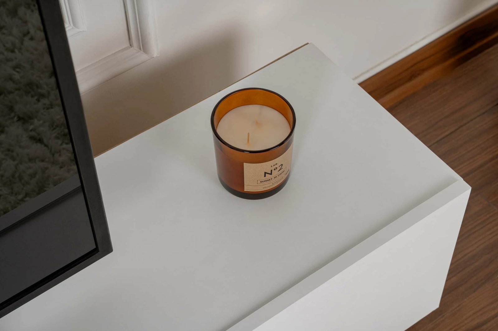 Komodë për TV Skye Decor, Alvin, e bardhë