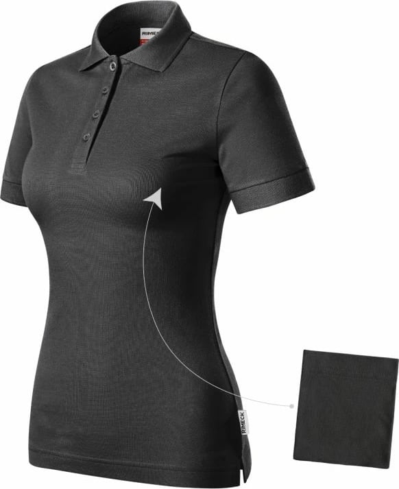 Maicë polo Malfini femra, grafit