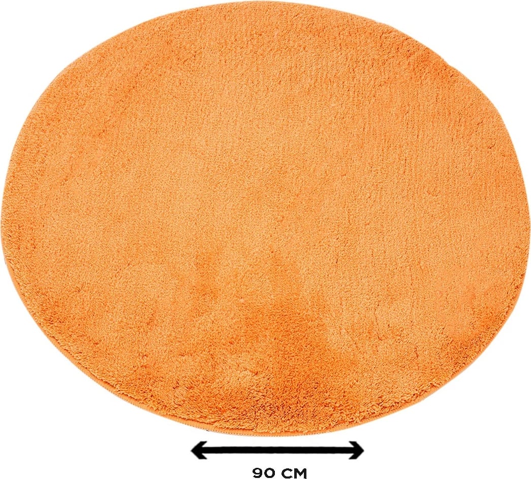 Tapet banjoje akrilik, ngjyrë portokalli, Mijolnir, 90cm