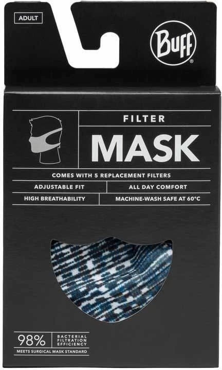 Maskë filtruese Buff, unisex, azir multi