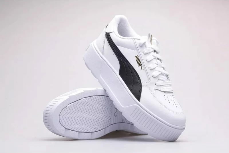 Këpucë Puma Karmen Rebelle për femra dhe fëmijë, të bardha