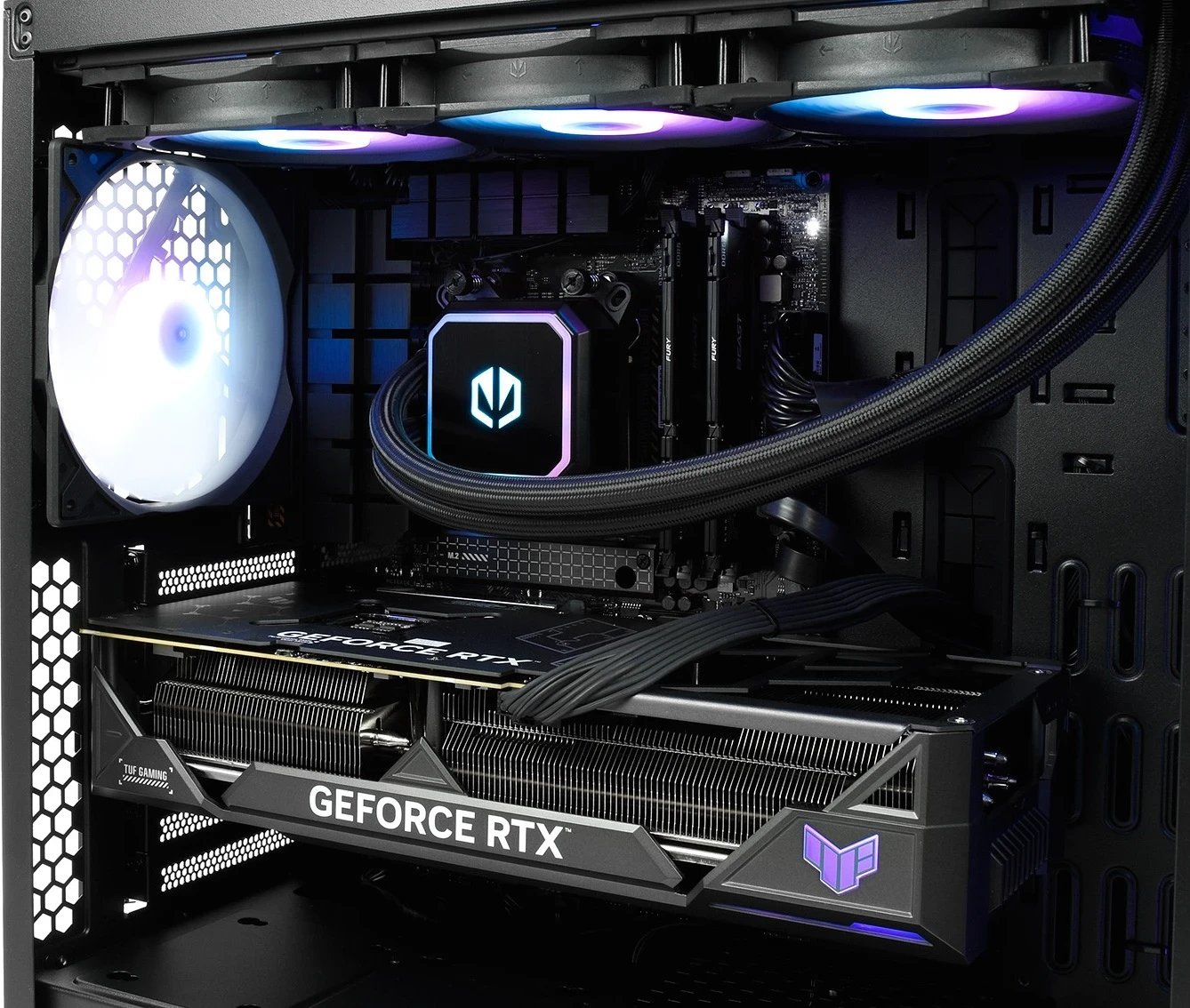 Kompjuter Komputronik Ultimate R970 [B02] Ryzen 9 | RTX 4080 Super | 32GB | 2TB | W11H, i zi