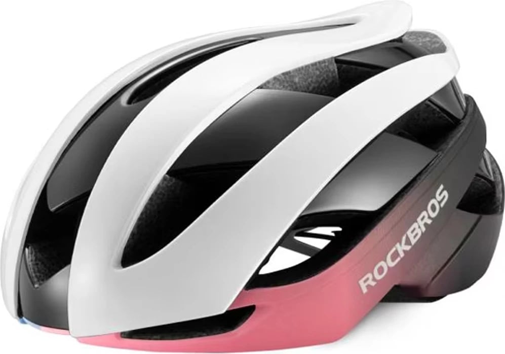 Helmetë biçiklete Rockbros 10110004007, madhësia L, blu dhe rozë