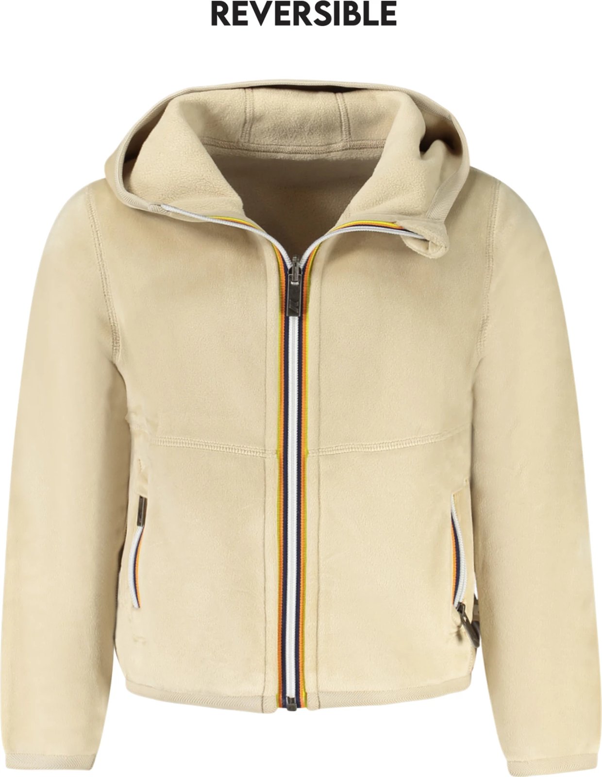 Jakne sportive për vajza K-WAY, beige