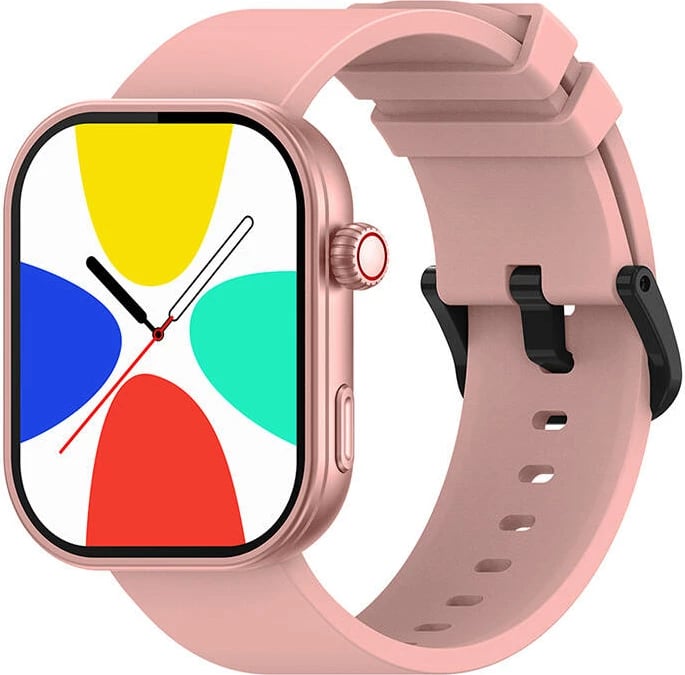 Smartwatch Zeblaze Btalk Plus, 2.03" HD, 280 mAh, Rozë