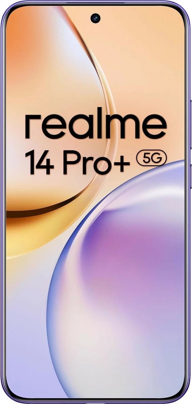 Celular Realme 14 Pro+ 5G 12/512GB Nebula Purple