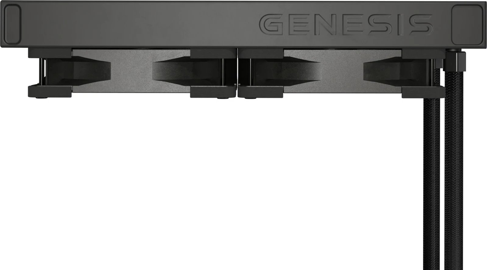 Kasë ftohëse me ujë GENESIS NLG-2318, 2 ventilatorë, e zezë