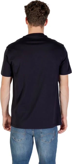 Maicë Armani Exchange meshkuj, blu