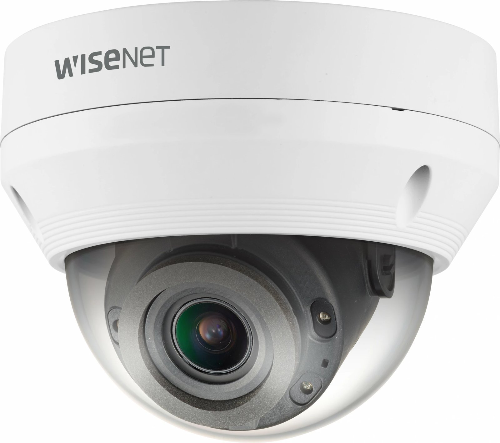 Kamerë sigurie IP Hanwha Wisenet QNV-6082R, Dome, 2MP, e bardhë