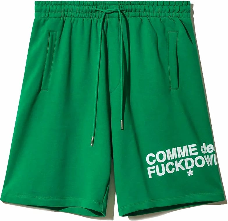 Shorce për meshkuj Comme Des Fuckdown, e gjelbër