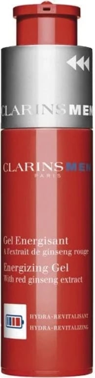 Xhel energjizues për fytyrë Clarins Men, 50ml
