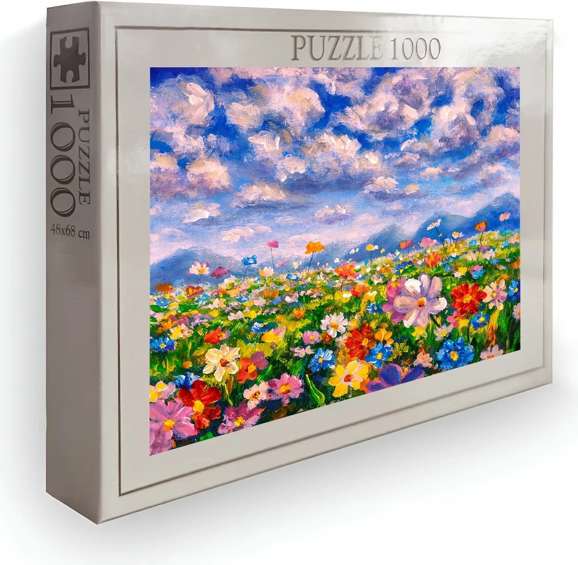 Puzzle 1000 copësh, Evila Originals, PZL_0125_1000