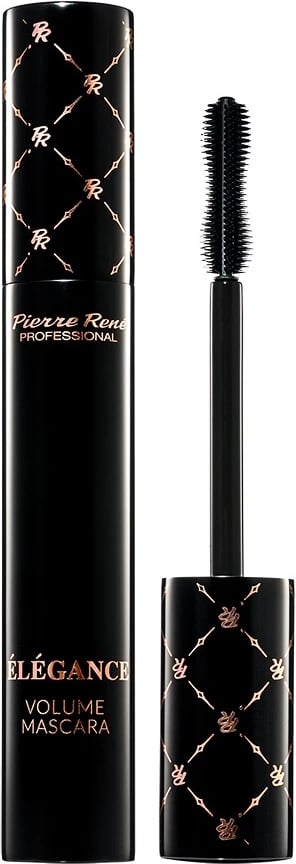 Maskarë për femra Pierre Rene Elegance Volume e zezë 10ml