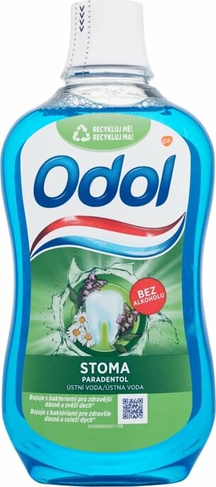 Shpëlarës goje Odol Stoma Paradentol 500ml