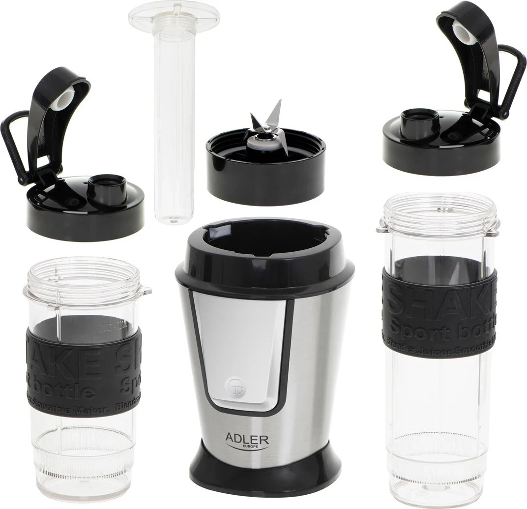 Blender personal Adler AD 4081, Argjendtë