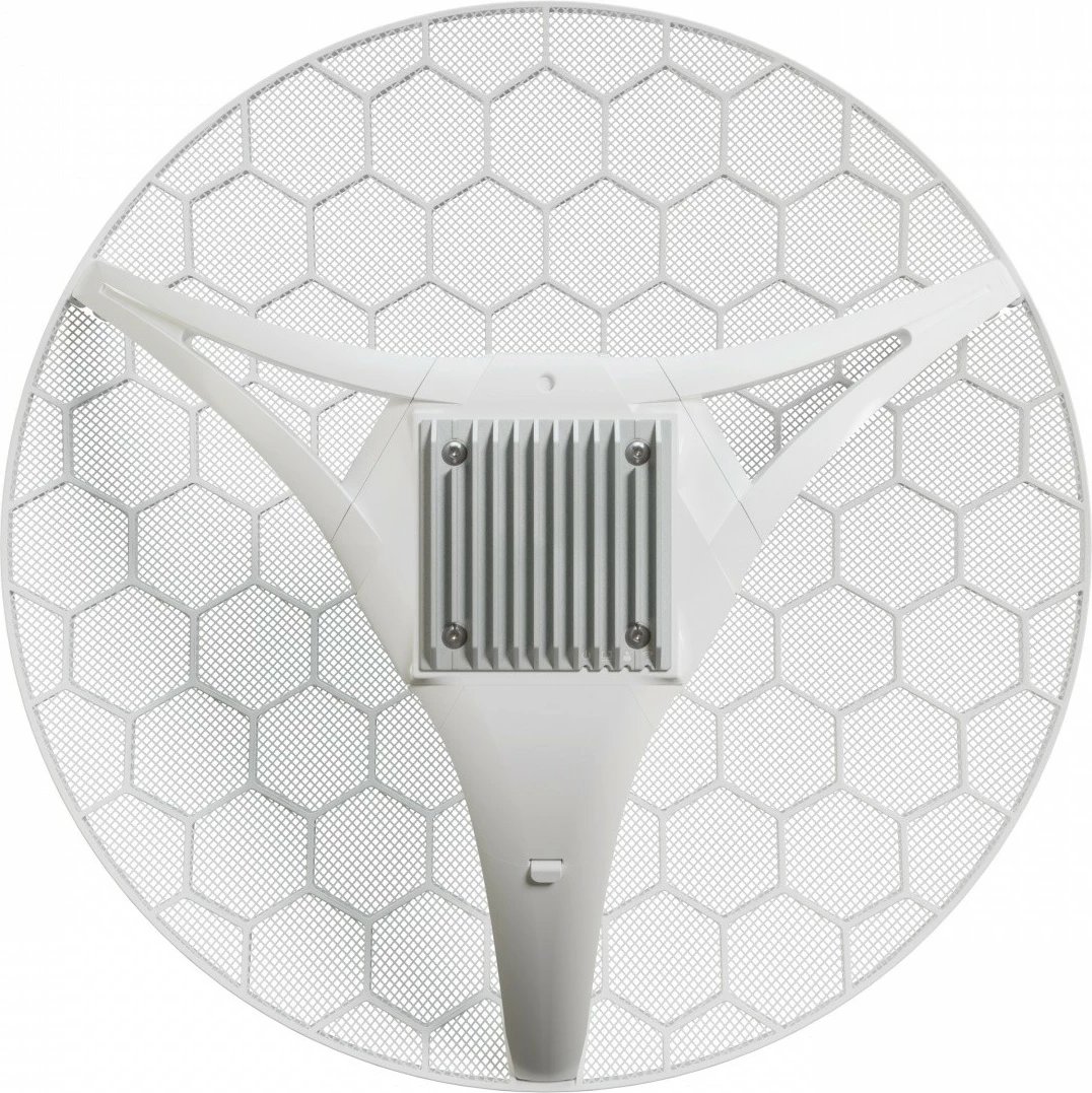 Kasë MikroTik LHG LTE18 kit, LHGGM&EG18-EA, antenë 17 dBi, e bardhë