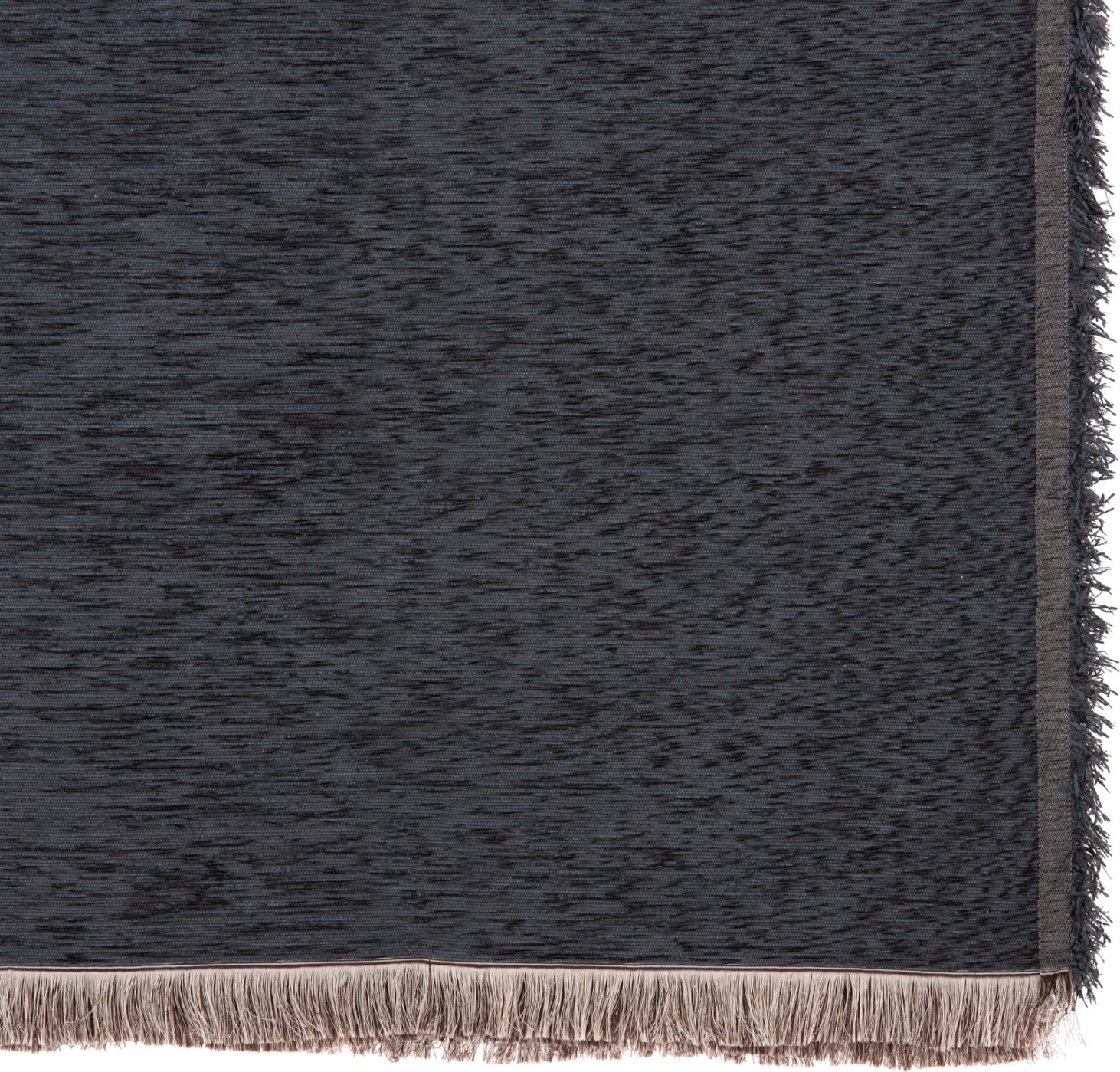 Mbulesë divani me franja DREAMTOPIA FH12161.09 ngjyrë blu e errët 245x170cm